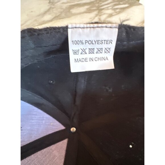 Delaware State Hornets Adjustable Black Cap - Picture 5 of 5